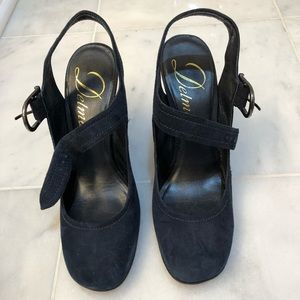 Delman “Bellini” Heels